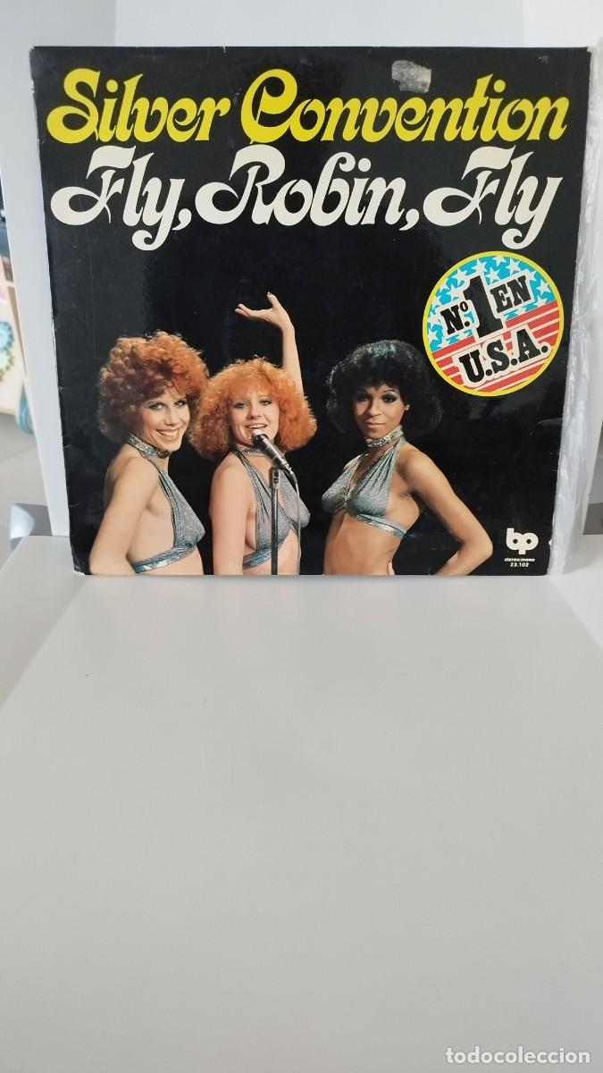 Discos de vinilo: Silver Convention &ndash; Fly, Robin, Fly.Lp - Foto 1