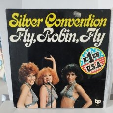 Discos de vinilo: SILVER CONVENTION – FLY, ROBIN, FLY.LP