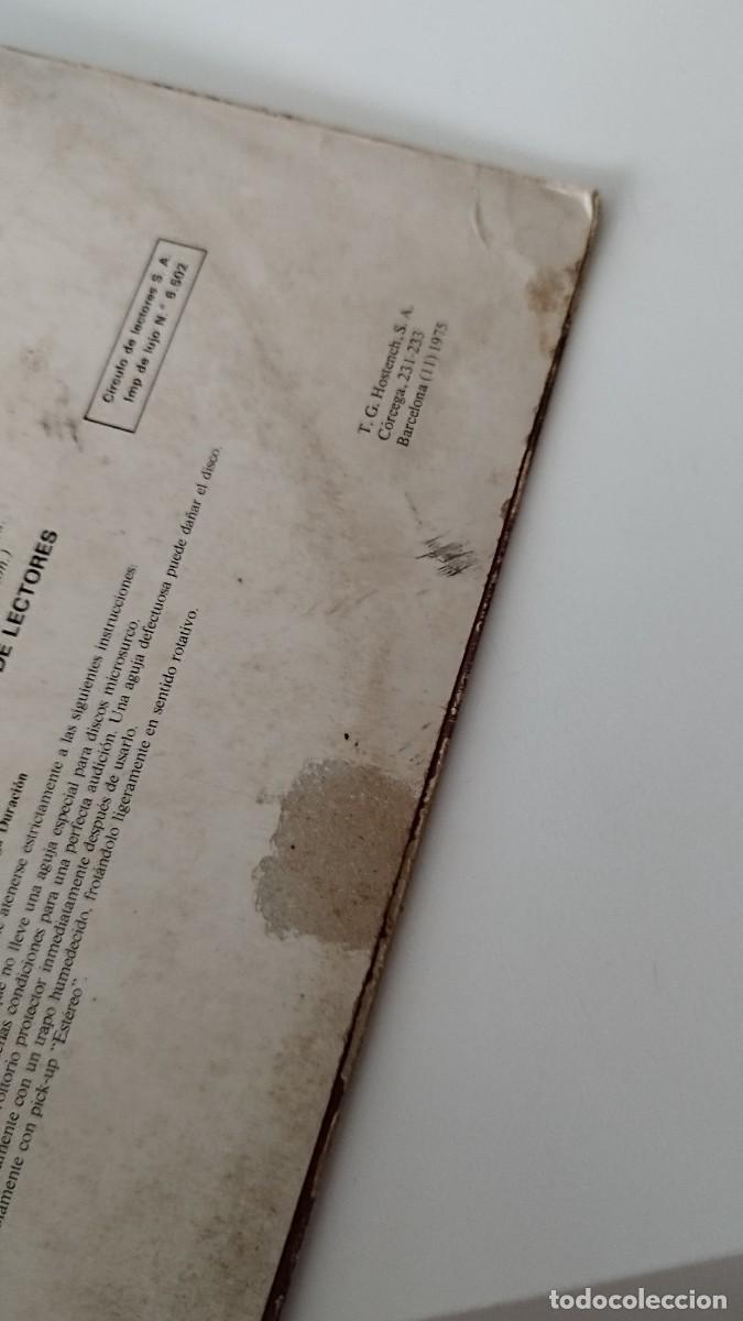 Discos de vinilo: Raimon edici&oacute;n circulo de lectores.Lp - Foto 4