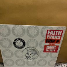 Discos de vinilo: FAITH EVANS ‎– BURNIN' UP / FAITHFULLY