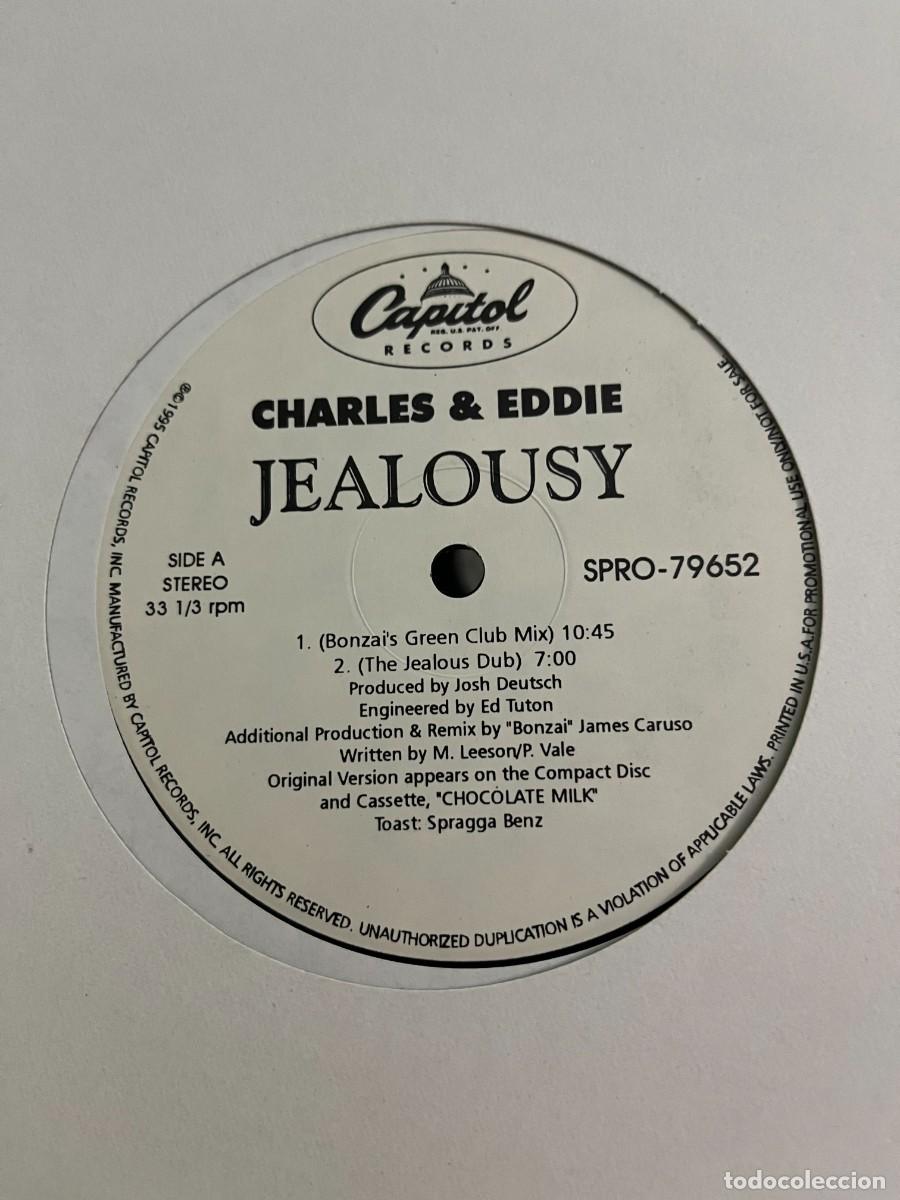 Discos de vinilo: Charles & Eddie &lrm;&ndash; Jealousy - Foto 1