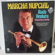 Discos de vinilo: RUDY VENTURA, ORQUESTA Y CORO – MARCHA NUPCIAL.LP