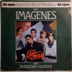 Discos de vinilo: GLAMOUR. IMÁGENES. POLYDOR, SPAIN 1981 MAXI-LP 12''