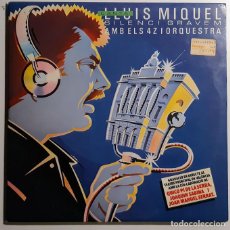 Discos de vinilo: LLUÍS MIQUEL I ELS 4 Z. SILENCI GRAVEM. DI-FUSIÓ MEDITERRANIA, SPAIN 1986 (2 LP ALBUM + ENCARTE)