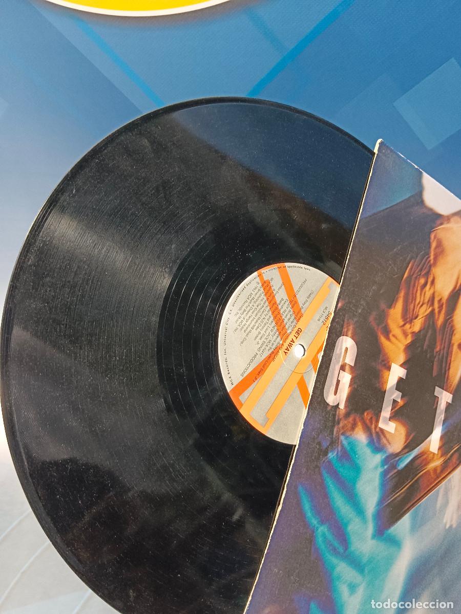 Discos de vinilo: maxi single, Bobby Brown &ndash; Get Away , 12&rdquo;, Single 1993, US - Foto 6