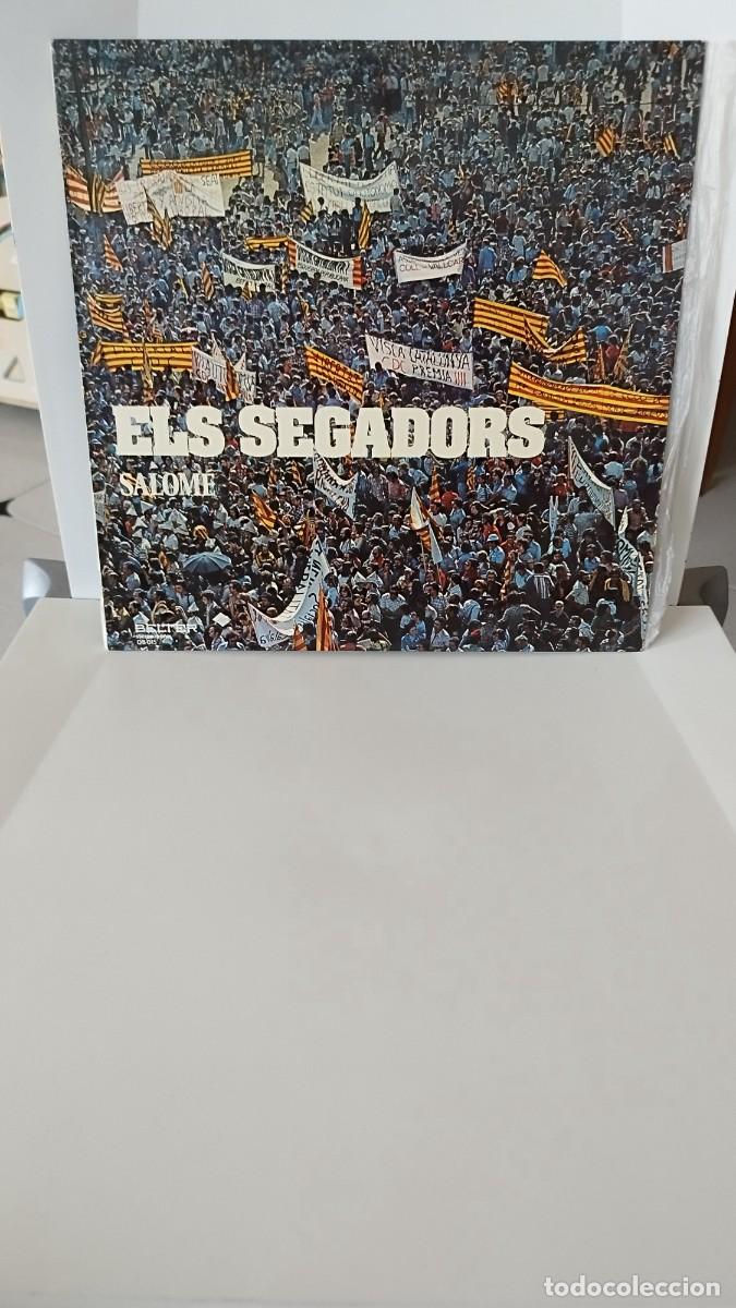 Discos de vinilo: Salom&eacute;,els segadors.Lp - Foto 1