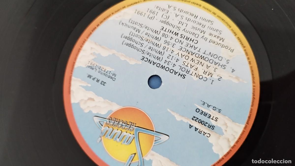 Discos de vinilo: Chris White &ndash; Shadowdance.Lp - Foto 3