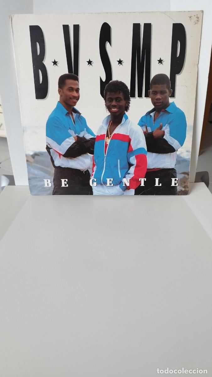 Discos de vinilo: B⋆V⋆S⋆M⋆P* &ndash; Be Gentle.Maxi Single - Foto 1
