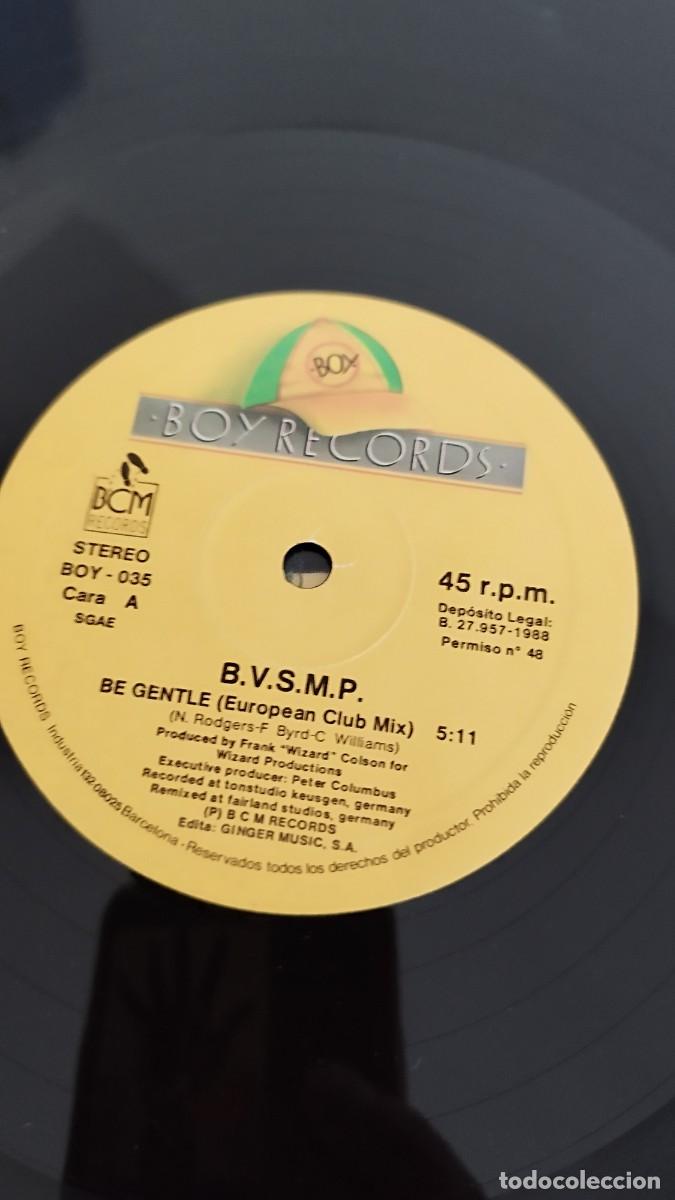 Discos de vinilo: B⋆V⋆S⋆M⋆P* &ndash; Be Gentle.Maxi Single - Foto 2