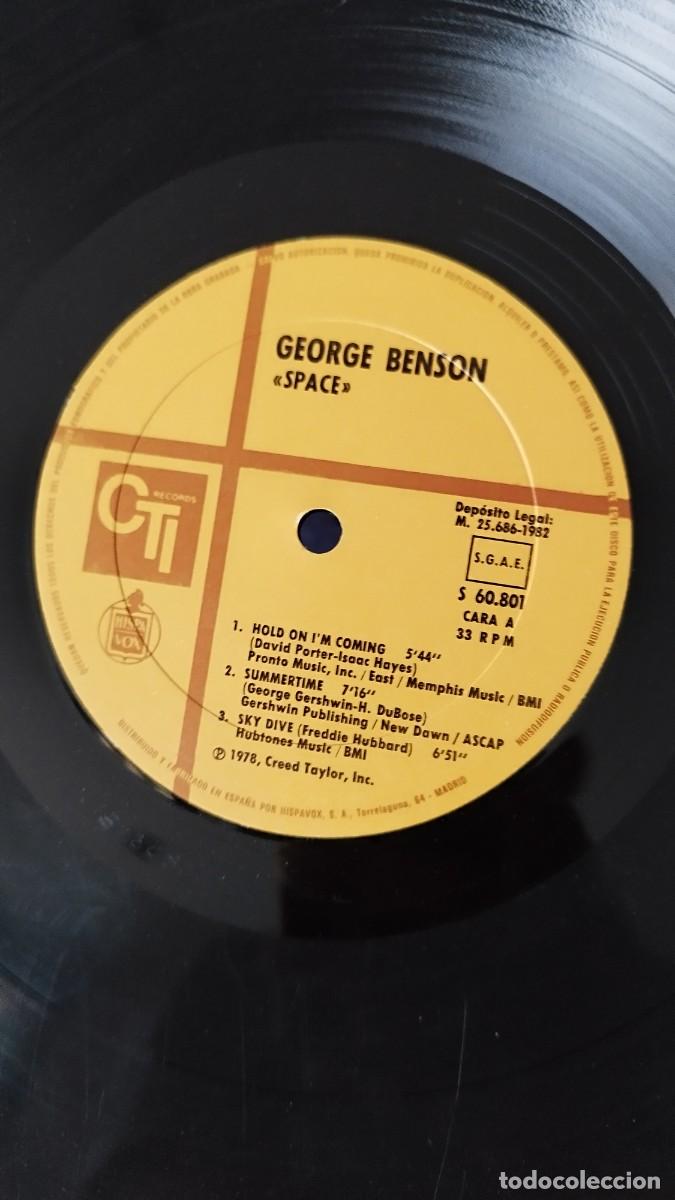 Discos de vinilo: George Benson &ndash; Space.Lp leer descripci&oacute;n - Foto 3