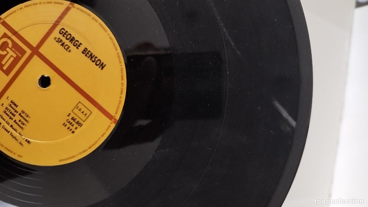 Discos de vinilo: George Benson &ndash; Space.Lp leer descripci&oacute;n - Foto 8