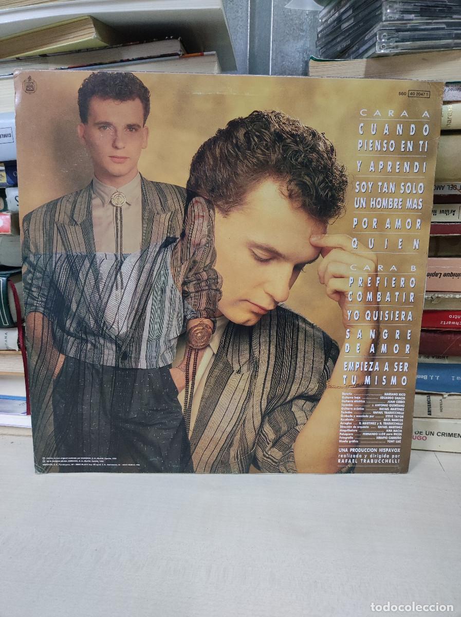 Discos de vinilo: Pedro J. Herrero &ndash; Prefiero Combatir - Foto 2