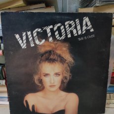 Discos de vinilo: VICTORIA – TIME IS OVER