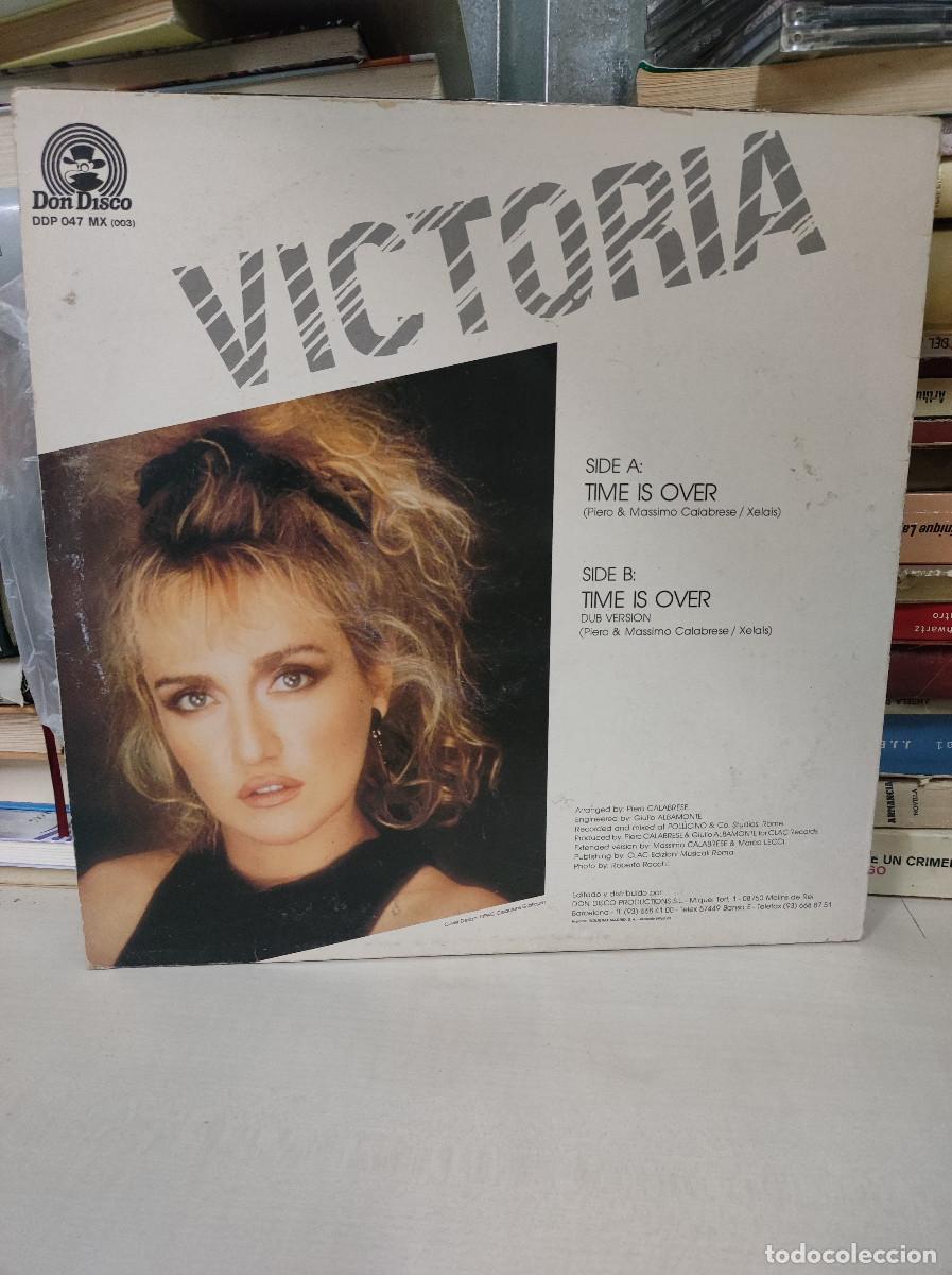 Discos de vinilo: Victoria &ndash; Time Is Over - Foto 2