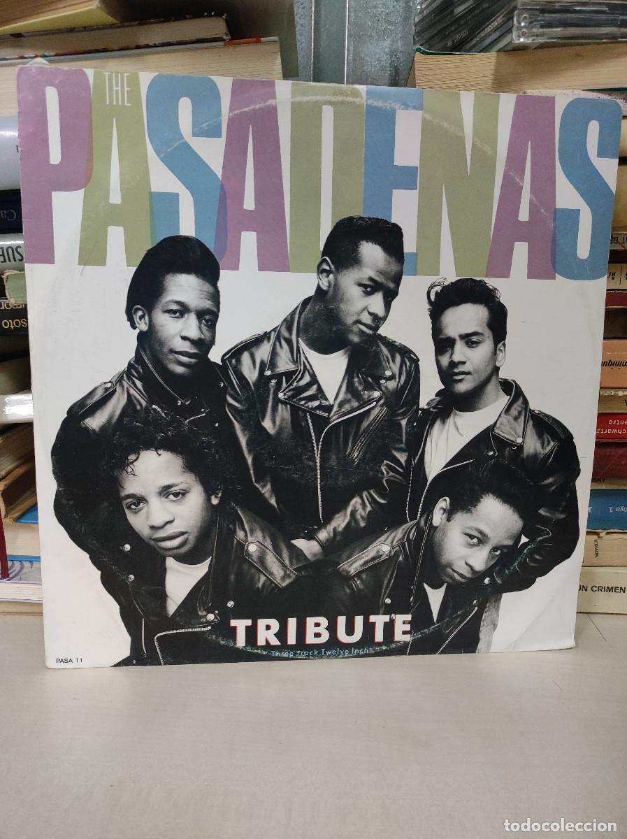 Discos de vinilo: The Pasadenas &ndash; Tribute - Foto 1