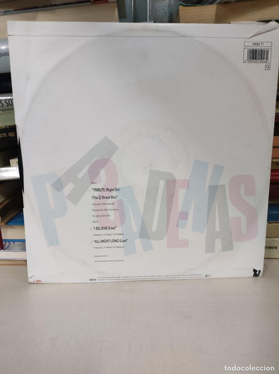 Discos de vinilo: The Pasadenas &ndash; Tribute - Foto 2