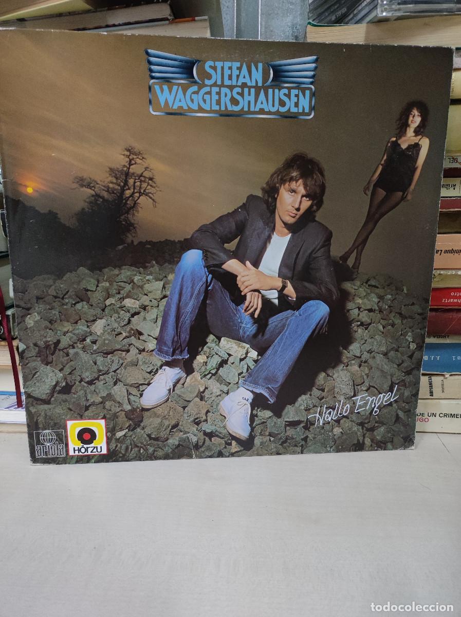 Discos de vinilo: Stefan Waggershausen &ndash; Hallo Engel - Foto 1