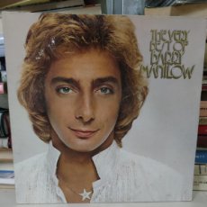 Discos de vinilo: BARRY MANILOW – THE VERY BEST OF BARRY MANILOW