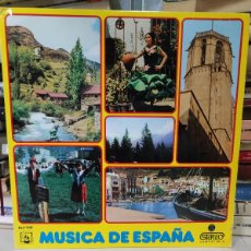 Discos de vinilo: MUSICA DE ESPAÑA