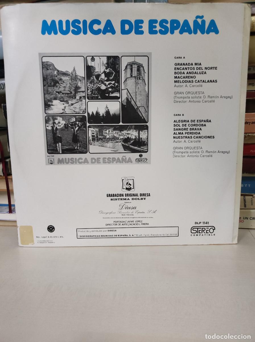 Discos de vinilo: MUSICA DE ESPA&Ntilde;A - Foto 2
