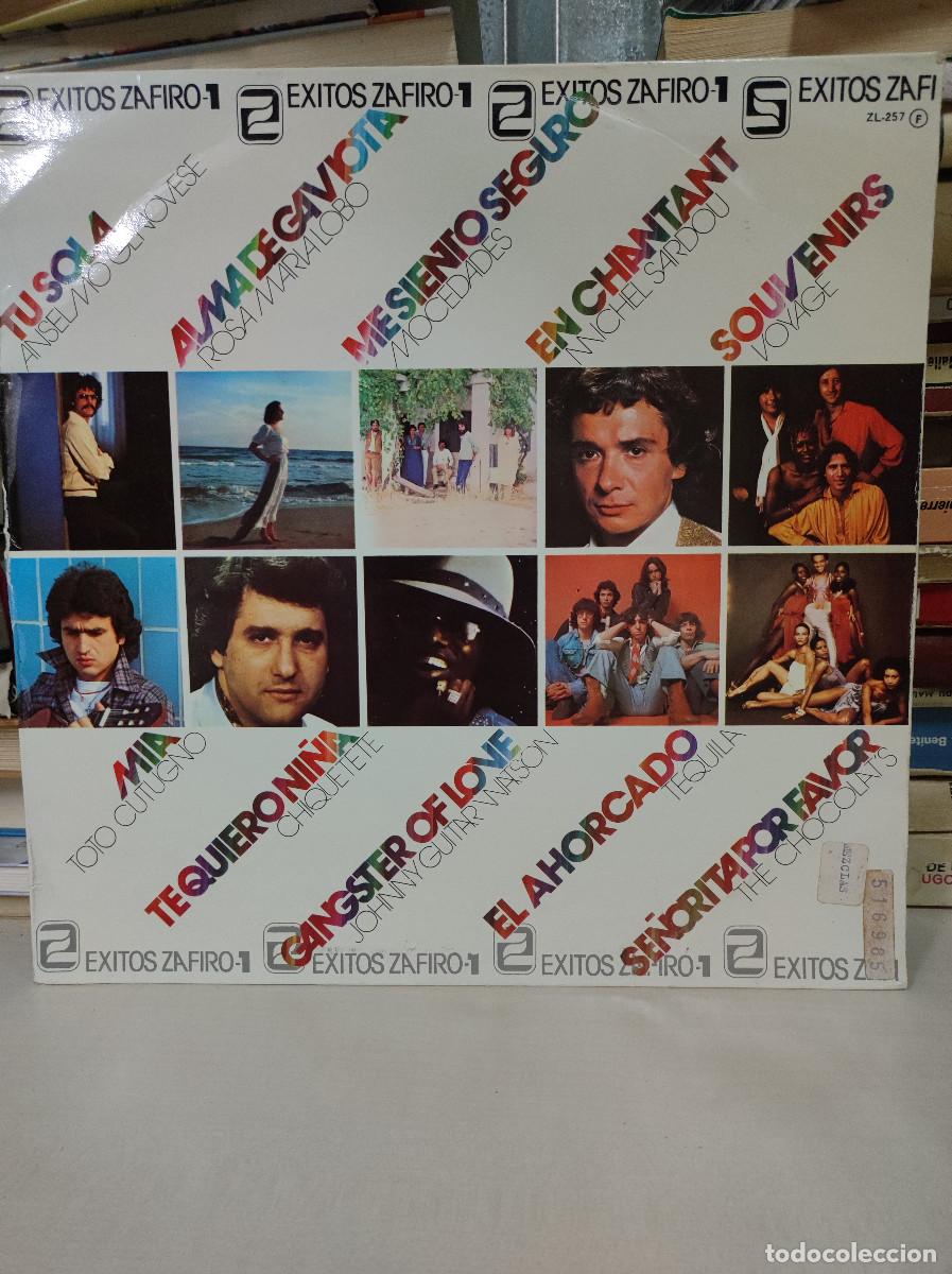 Discos de vinilo: Exitos Zafiro -1 - Foto 1