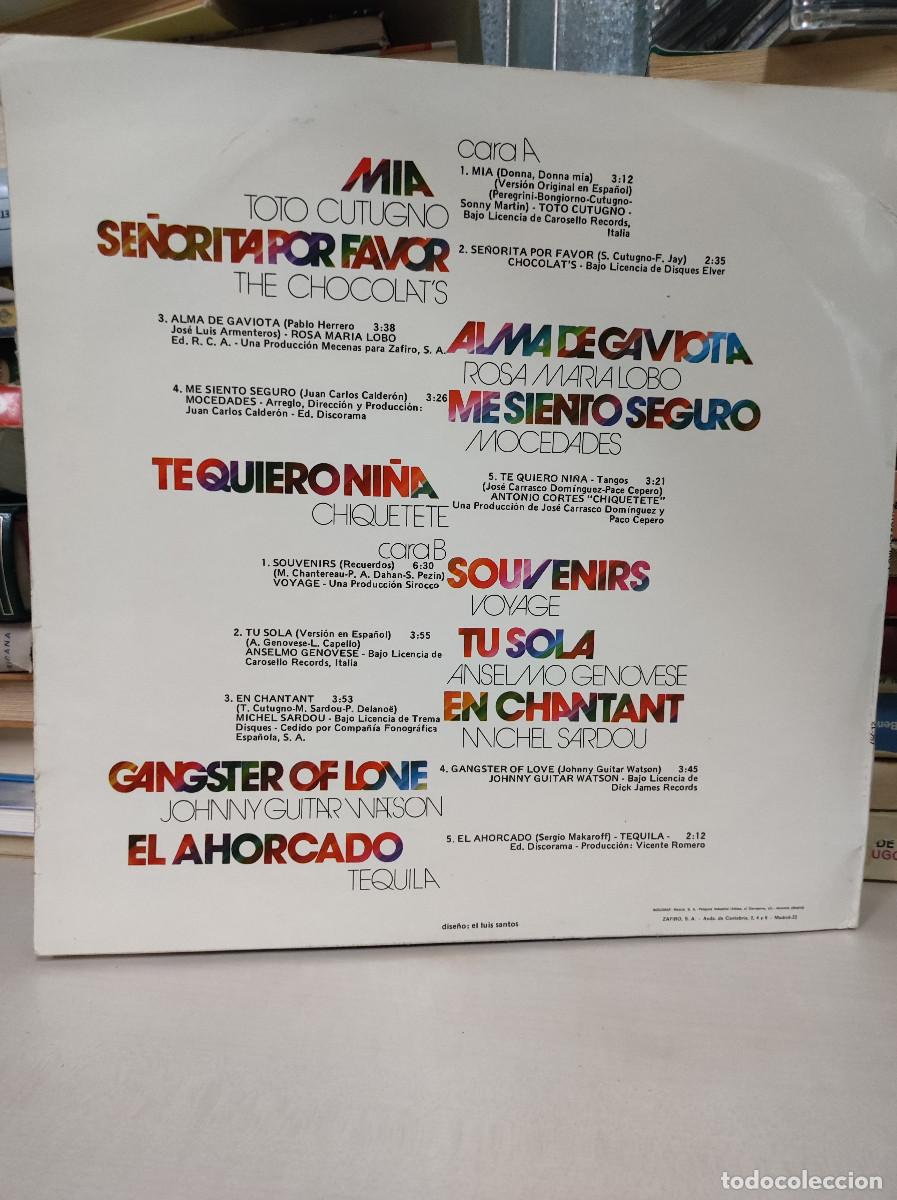 Discos de vinilo: Exitos Zafiro -1 - Foto 2
