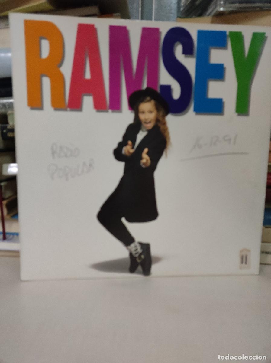 Discos de vinilo: Ramsey &ndash; Hamburguesa - Foto 1