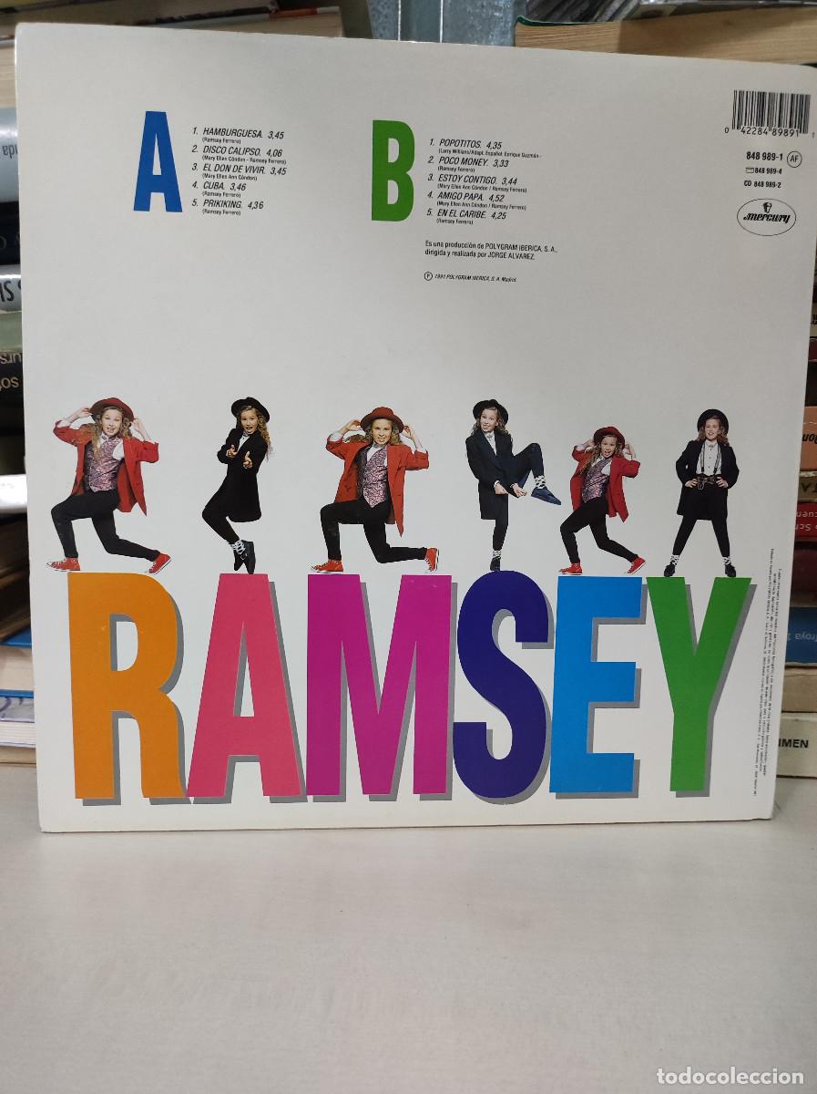 Discos de vinilo: Ramsey &ndash; Hamburguesa - Foto 2