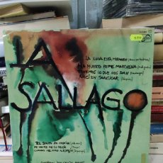 Discos de vinilo: LA SALLAGO – LA SALLAGO