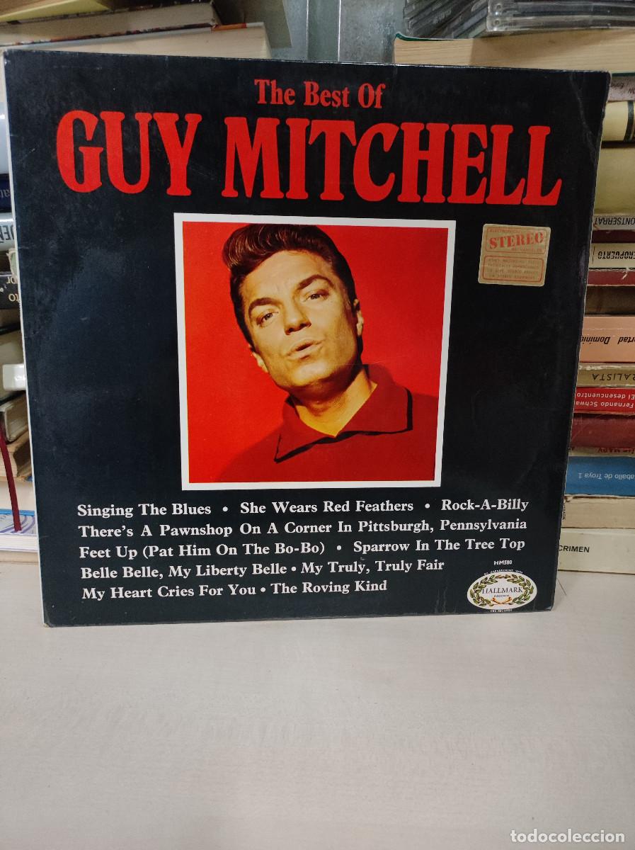Discos de vinilo: Guy Mitchell &ndash; The Best Of Guy Mitchell - Foto 1