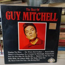 Discos de vinilo: GUY MITCHELL – THE BEST OF GUY MITCHELL