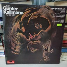 Discos de vinilo: THE GUNTER KALLMANN CHORUS – ONCE IN EACH LIFE