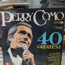 Discos de vinilo: PERRY COMO – 40 GREATEST