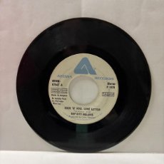 Discos de vinilo: SINGLE - BAY CITY ROLLERS - ROCK 'N' ROLL LOVE LETTER / SHANGHAI I'D IN LOVE - ARISTA - 1976