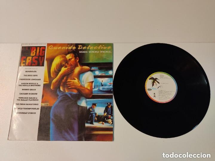 Discos de vinilo: Various - The Big Easy = Querido Detective (LP, Comp) - Foto 1