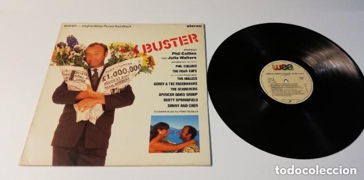 Discos de vinilo: Various - Buster (Original Motion Picture Soundtrack) (LP, Comp) - Foto 1