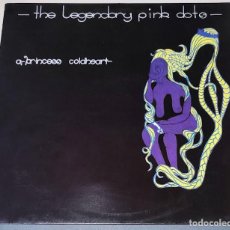 Discos de vinilo: THE LEGENDARY PINK DOTS - PRINCESS COLDHEART - 12” EP, PIAS RECORDS REF. BIAS 153. ED. BELGA 1990