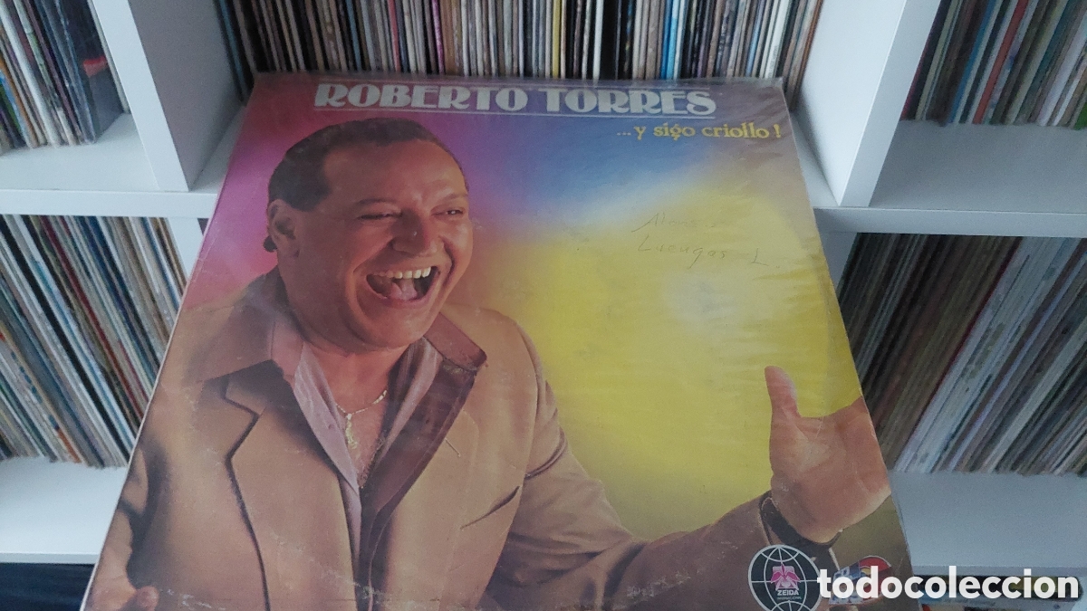 Discos de vinilo: Vinilo LP Salsa Roberto Torres - Foto 1