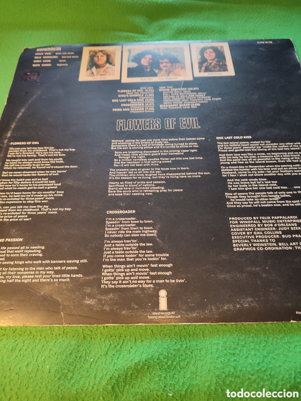 Discos de vinilo: Mountain - Flowers of Evil - Foto 2
