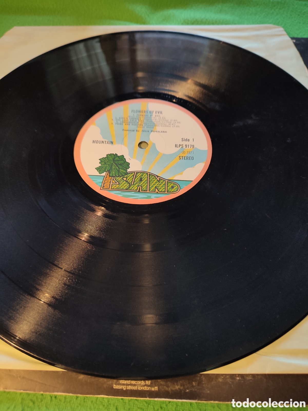 Discos de vinilo: Mountain - Flowers of Evil - Foto 3