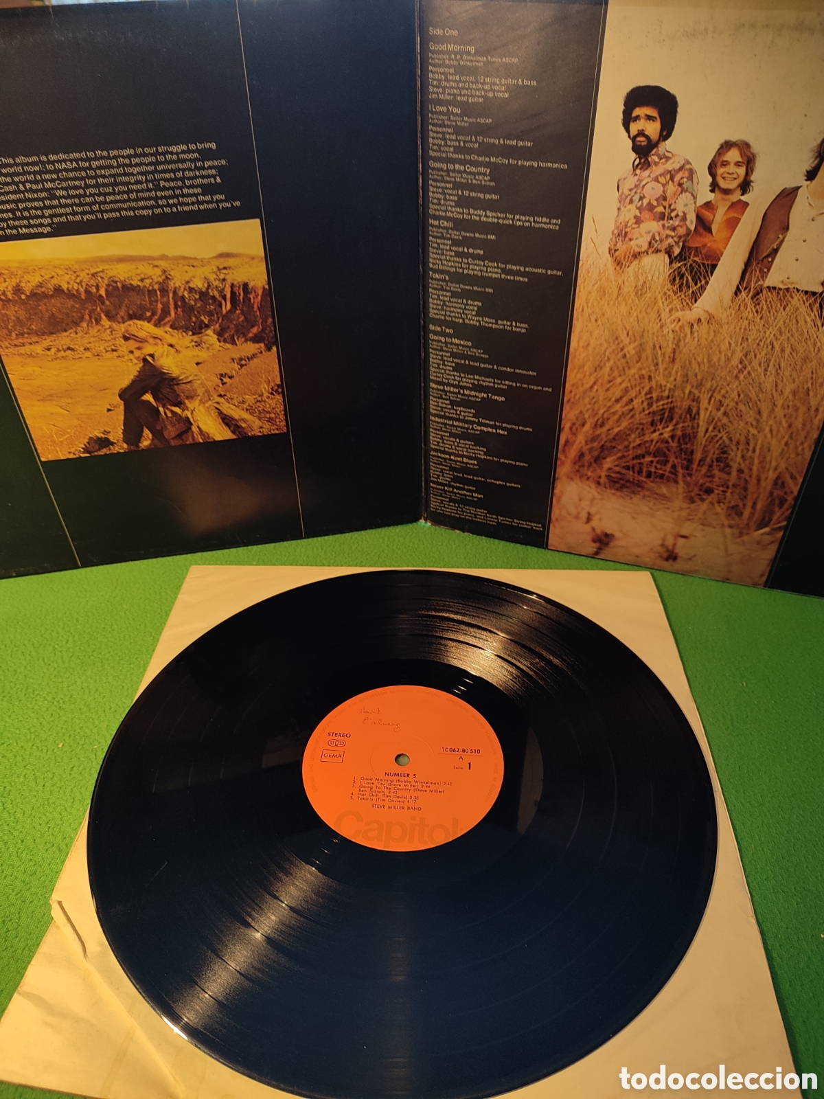Discos de vinilo: Steve Miller Band - Number 5 - Foto 2
