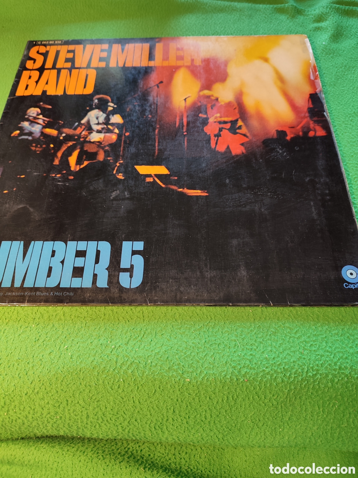 Discos de vinilo: Steve Miller Band - Number 5 - Foto 1