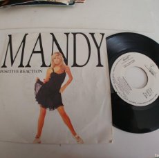 Discos de vinilo: MANDY-SINGLE POSITIVE REACTION
