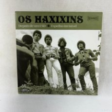 Discos de vinilo: SINGLE OS HAXIXINS - DEPOIS DE UM LSD - PORTUGAL - AÑO 2008