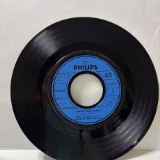 Discos de vinilo: SINGLE - EMOR SHALOM - KOMM' HEUT ZU MIR / SAY HELLO - PHILIPS - 1976 -SIN CARATULA