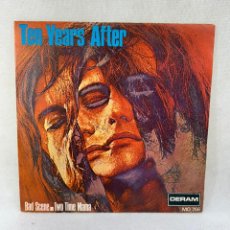 Discos de vinilo: SINGLE TEN YEARS AFTER - BAD SCENE - ESPAÑA - AÑO 1970