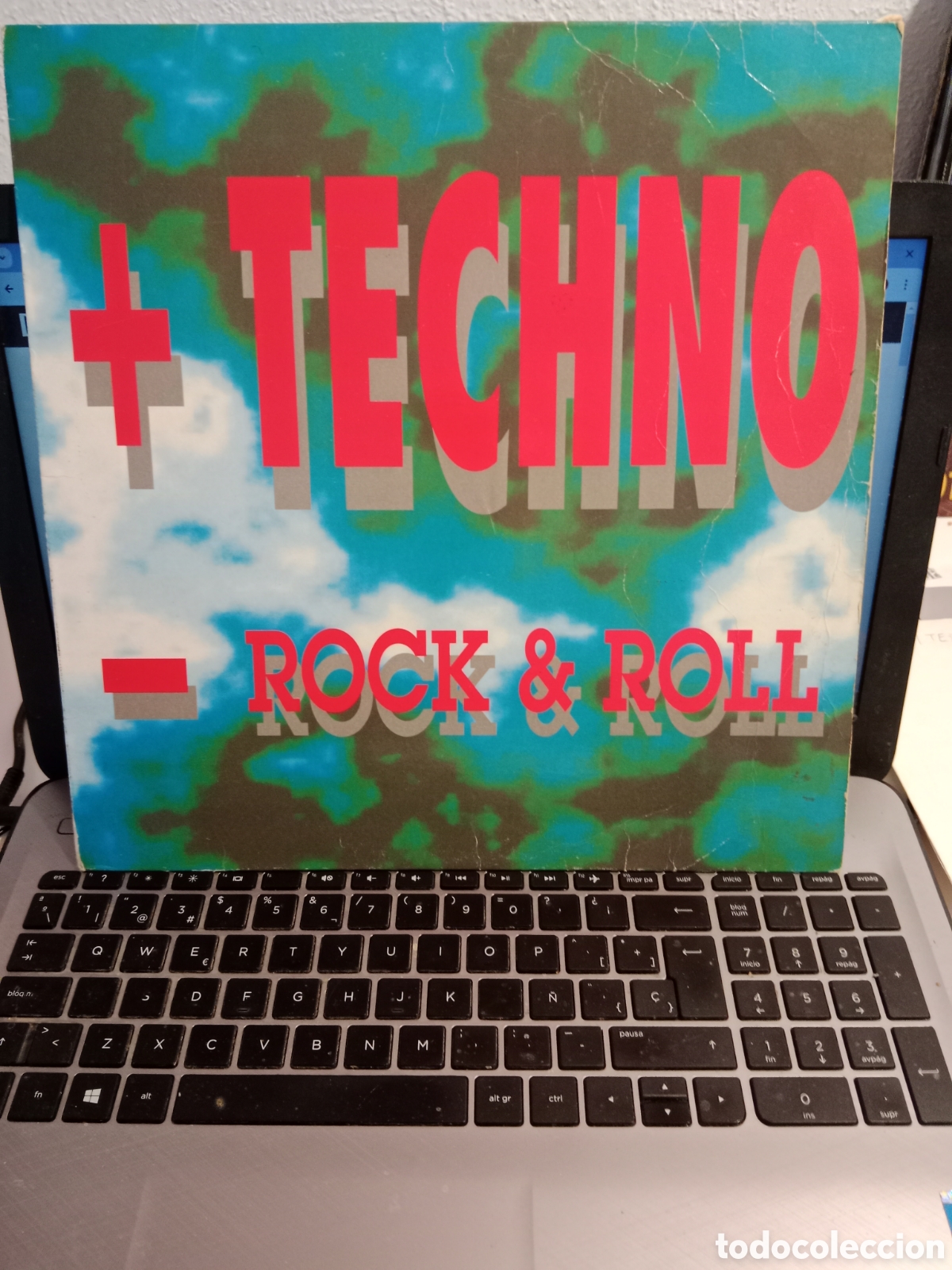 Discos de vinilo: + Techno - Rock n roll - Foto 1