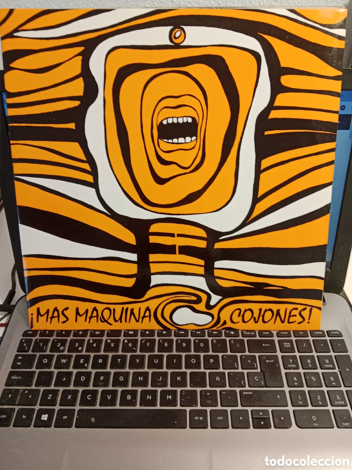 Discos de vinilo: Varios - M&aacute;s m&aacute;quina cojones - Foto 1
