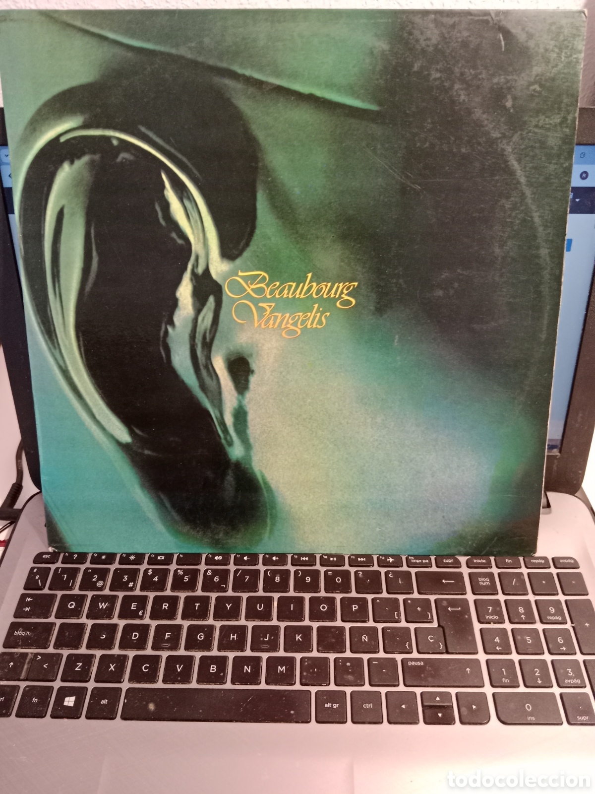 Discos de vinilo: Vangelis - Beaubourg (Espa&ntilde;a) - Foto 1