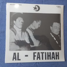 Discos de vinilo: AL-FATIHAH / BLACK UNITY TRIO